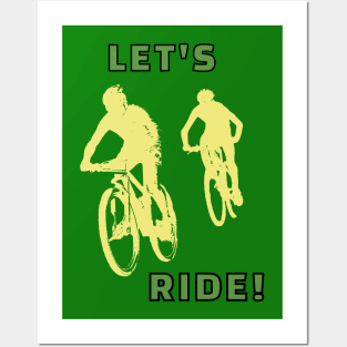 Let's Ride Posters and Art